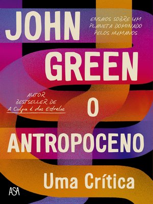 cover image of O Antropoceno – Uma Crítica